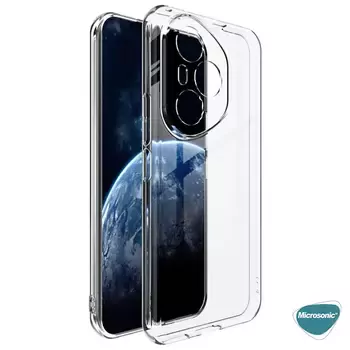 Microsonic Honor 400 Pro Kılıf Transparent Soft Şeffaf