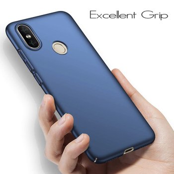 Microsonic Xiaomi Mi 6X Kılıf Premium Slim Lacivert