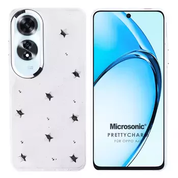 Microsonic Oppo A60 Kılıf PrettyCharm Star