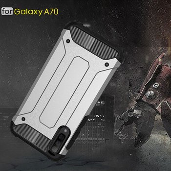 CaseUp Samsung Galaxy A70 Kılıf Tank Siyah