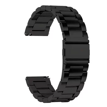 Microsonic Huawei Watch GT 6 46mm Metal Stainless Steel Kordon Siyah