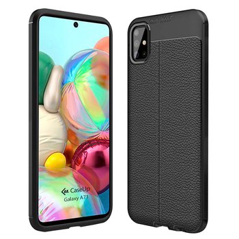 CaseUp Samsung Galaxy A71 Kılıf Niss Silikon Siyah