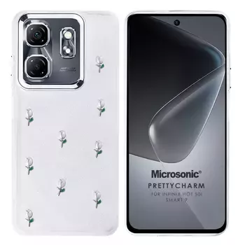 Microsonic Infinix Smart 9 Kılıf PrettyCharm Tulip