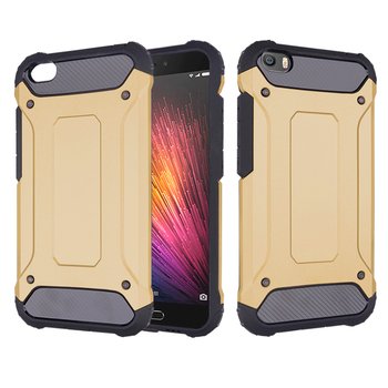 Caseup Xiaomi Mi 5 Kılıf Tank Gold