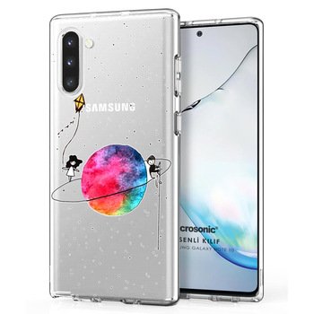 Microsonic Samsung Galaxy Note 10 Desenli Kılıf Gezegen