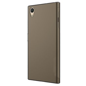 Microsonic Sony Xperia XA1 Plus Kılıf Transparent Soft Siyah