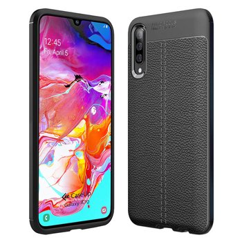 CaseUp Samsung Galaxy A70 Kılıf Niss Silikon Siyah