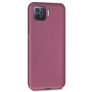 Microsonic Oppo A73 Kılıf Matte Silicone Mor