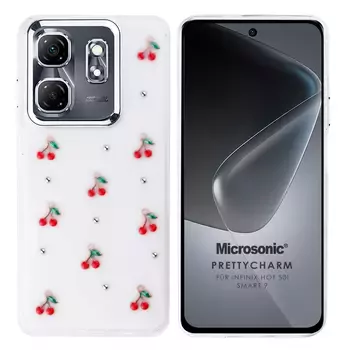 Microsonic Infinix Hot 50i Kılıf PrettyCharm Cherry