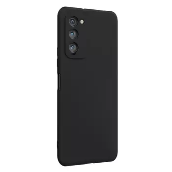 Microsonic Matte Silicone TECNO Camon 18 Premier Kılıf Siyah