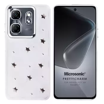 Microsonic Infinix Hot 50i Kılıf PrettyCharm Star