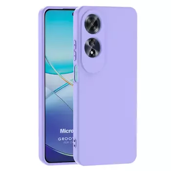 Microsonic Oppo A60 Kılıf Groovy Soft Lila