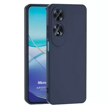 Microsonic Oppo A60 Kılıf Groovy Soft Lacivert