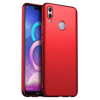 Microsonic Huawei Honor 8C Kılıf Premium Slim Kırmızı