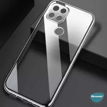 Microsonic Xiaomi Redmi 10A Kılıf Transparent Soft Şeffaf