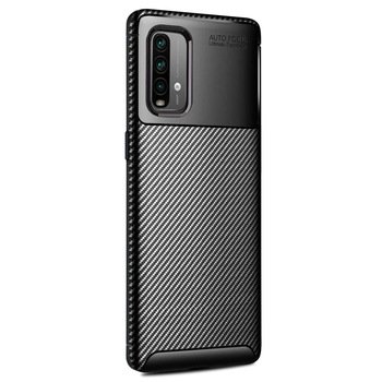 Microsonic Xiaomi Redmi Note 9 4G Kılıf Legion Series Siyah