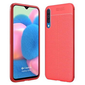 CaseUp Samsung Galaxy A30s Kılıf Niss Silikon Kırmızı