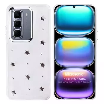 Microsonic Infinix Hot 50 Pro Plus Kılıf PrettyCharm Star
