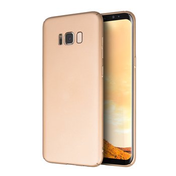 Microsonic Samsung Galaxy S8 Plus Kılıf Premium Slim Gold