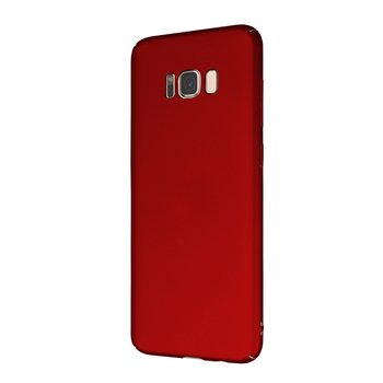 Microsonic Samsung Galaxy S8 Plus Kılıf Premium Slim Kırmızı