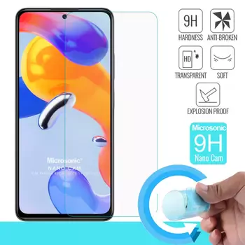 Microsonic Xiaomi Redmi Note 11 Pro 5G Nano Glass Cam Ekran Koruyucu