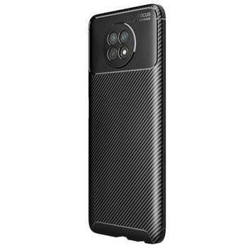 Microsonic Xiaomi Redmi Note 9 5G Kılıf Legion Series Siyah