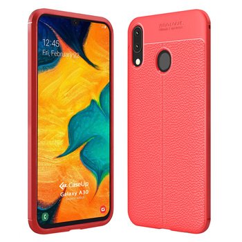 CaseUp Samsung Galaxy A30 Kılıf Niss Silikon Kırmızı