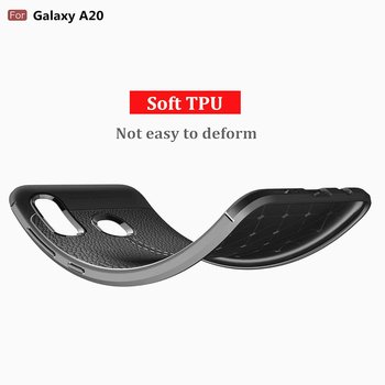 CaseUp Samsung Galaxy A30 Kılıf Niss Silikon Kırmızı