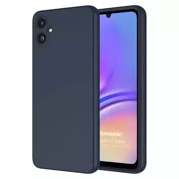 Microsonic Samsung Galaxy A06 Kılıf Groovy Soft Lacivert