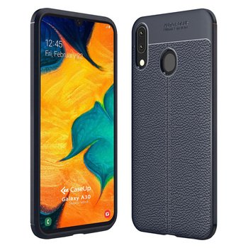 CaseUp Samsung Galaxy A30 Kılıf Niss Silikon Lacivert