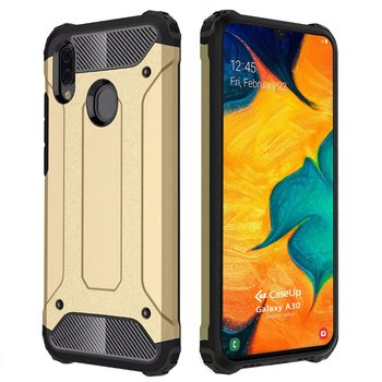 CaseUp Samsung Galaxy A30 Kılıf Tank Gold