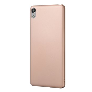 Microsonic Sony Xperia XA Ultra Kılıf Premium Slim Gold