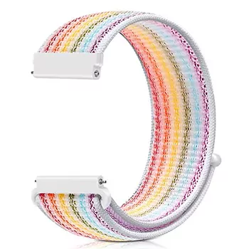 Microsonic Xiaomi Redmi Watch 5 Lite Hasırlı Kordon Woven Sport Loop Pride Edition