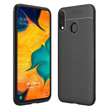 CaseUp Samsung Galaxy A30 Kılıf Niss Silikon Siyah