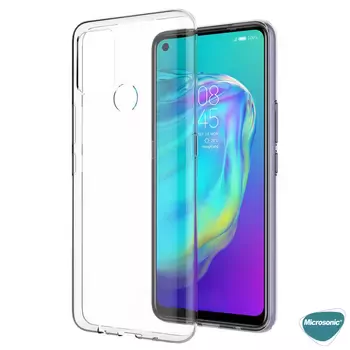 Microsonic TECNO Pova Kılıf Transparent Soft Şeffaf