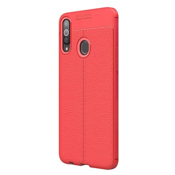 CaseUp Samsung Galaxy A20s Kılıf Niss Silikon Kırmızı