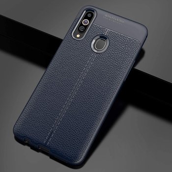 CaseUp Samsung Galaxy A20s Kılıf Niss Silikon Lacivert