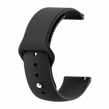 Microsonic Haylou Solar LS02 Silicone Sport Band Siyah