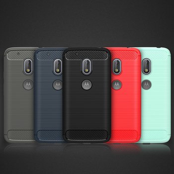 Microsonic Motorola Moto G4 Kılıf Room Silikon Lacivert