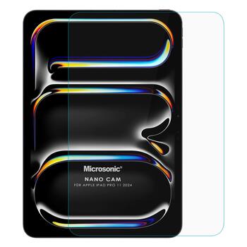 Microsonic Apple iPad Pro 11 2025 (A3357-A3358) Nano Cam Ekran Koruyucu