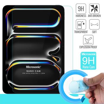 Microsonic Apple iPad Pro 11 2025 (A3357-A3358) Nano Cam Ekran Koruyucu