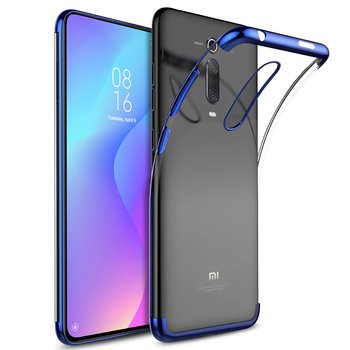 Microsonic Xiaomi Redmi K20 Kılıf Skyfall Transparent Clear Mavi