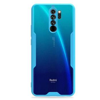 Microsonic Xiaomi Redmi Note 8 Pro Kılıf Paradise Glow Turkuaz