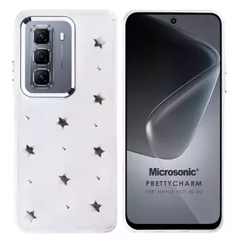 Microsonic Infinix Hot 50 4G Kılıf PrettyCharm Star