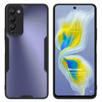 Microsonic TECNO Camon 18T Kılıf Paradise Glow Siyah