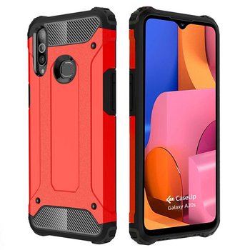 CaseUp Samsung Galaxy A20s Kılıf Tank Kırmızı