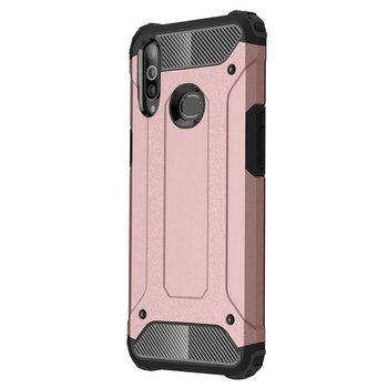 CaseUp Samsung Galaxy A20s Kılıf Tank Rose Gold