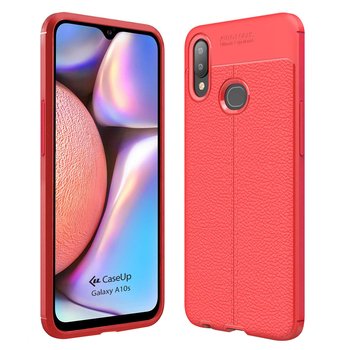 CaseUp Samsung Galaxy A10s Kılıf Niss Silikon Kırmızı