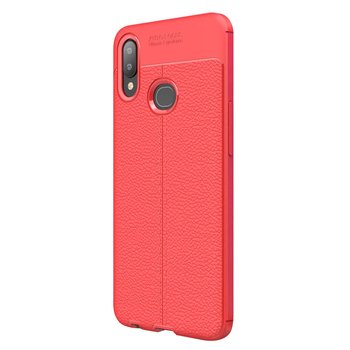 CaseUp Samsung Galaxy A10s Kılıf Niss Silikon Kırmızı