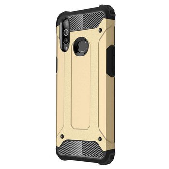 CaseUp Samsung Galaxy A20s Kılıf Tank Gold